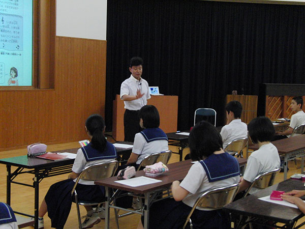 那珂川北中学校・大塚塾
