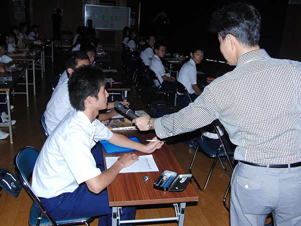 那珂川北中学校・大塚塾