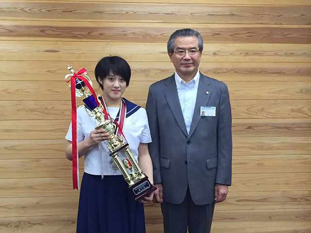 那珂川北中学校・平成27年度中体連