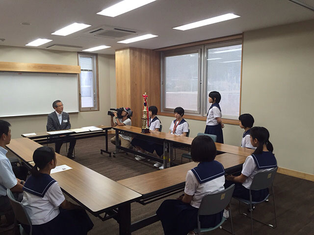 那珂川北中学校・平成27年度中体連