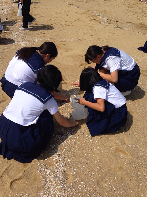 那珂川北中学校・平成27年度 自然教室