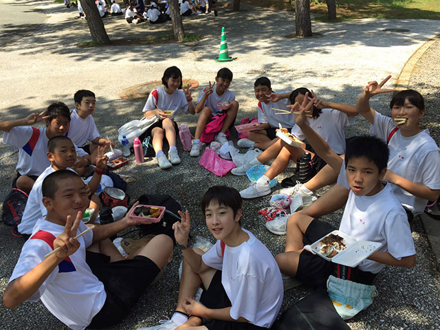 那珂川北中学校・平成27年度 自然教室