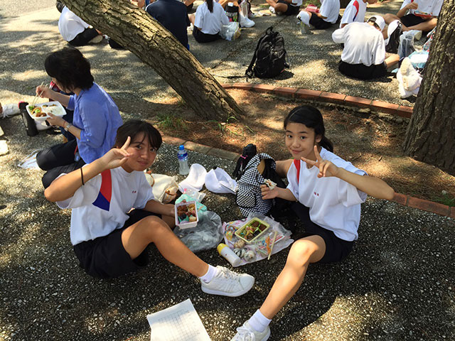 那珂川北中学校・平成27年度 自然教室