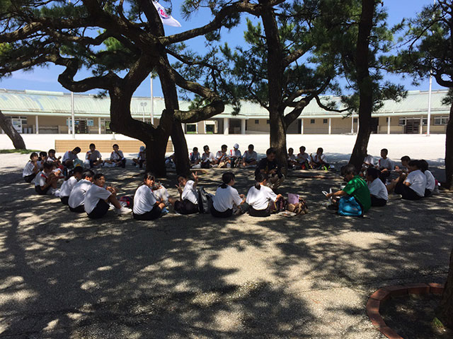 那珂川北中学校・平成27年度 自然教室
