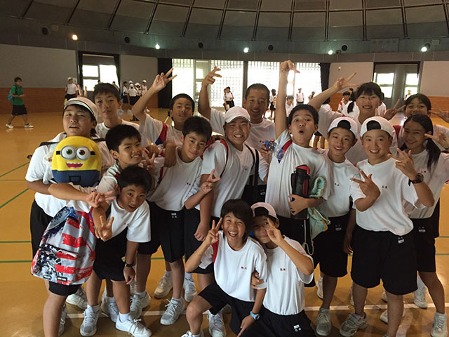 那珂川北中学校・平成27年度 自然教室