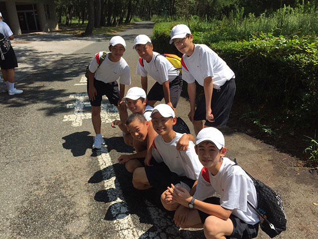 那珂川北中学校・平成27年度 自然教室