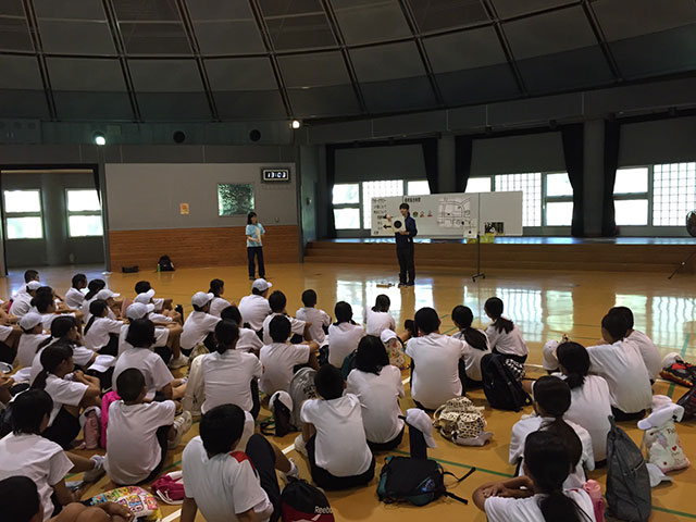 那珂川北中学校・平成27年度 自然教室