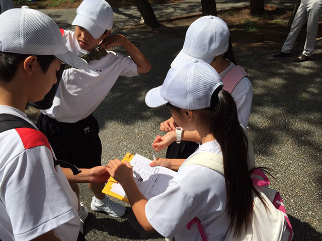 那珂川北中学校・平成27年度 自然教室
