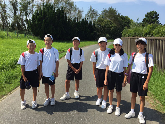 那珂川北中学校・平成27年度 自然教室