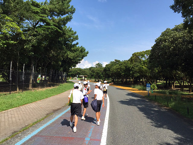 那珂川北中学校・平成27年度 自然教室