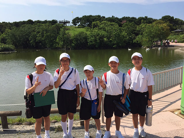 那珂川北中学校・平成27年度 自然教室