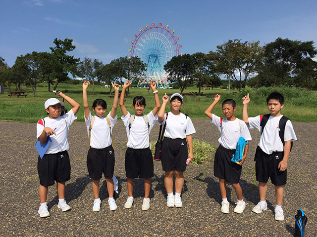 那珂川北中学校・平成27年度 自然教室