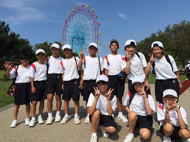 那珂川北中学校・平成27年度 自然教室