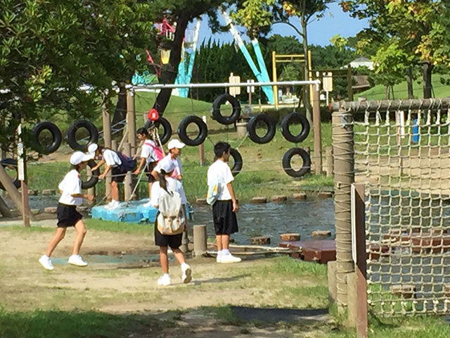 那珂川北中学校・平成27年度 自然教室