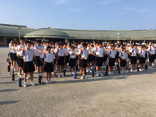 那珂川北中学校・平成27年度 自然教室