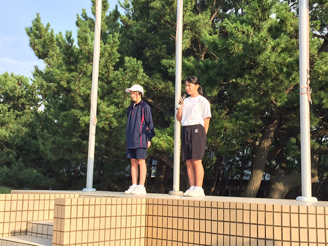 那珂川北中学校・平成27年度 自然教室