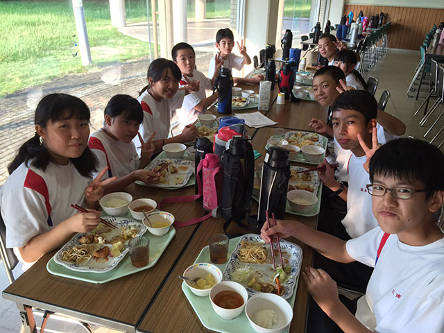 那珂川北中学校・平成27年度 自然教室