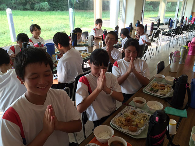 那珂川北中学校・平成27年度 自然教室