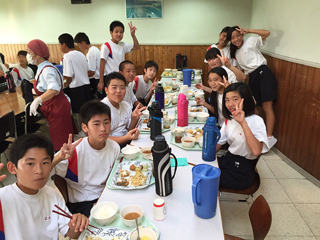 那珂川北中学校・平成27年度 自然教室