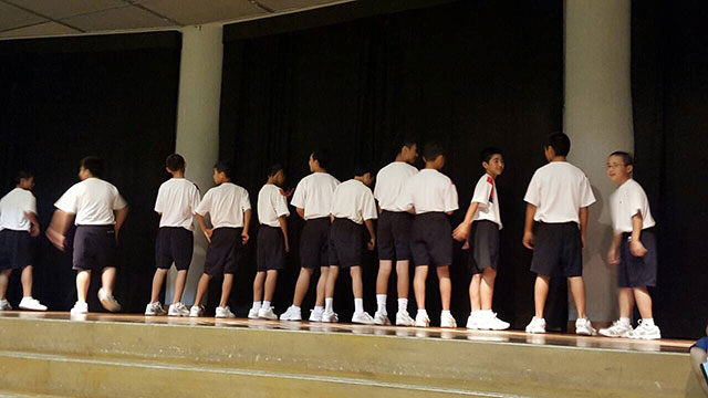 那珂川北中学校・平成27年度 自然教室