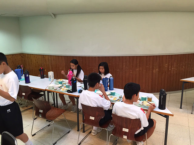 那珂川北中学校・平成27年度 自然教室