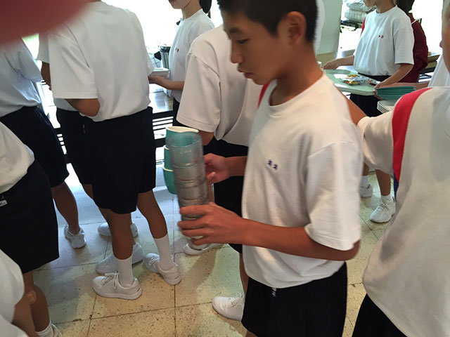 那珂川北中学校・平成27年度 自然教室