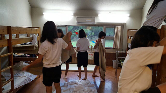 那珂川北中学校・平成27年度 自然教室