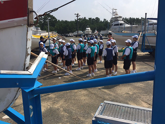 那珂川北中学校・平成27年度 自然教室