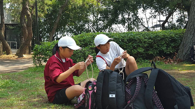 那珂川北中学校・平成27年度 自然教室
