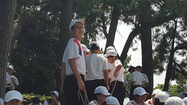 那珂川北中学校・平成27年度 自然教室