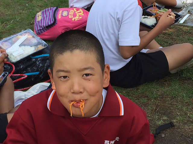 中学校・平成27年度 自然教室
