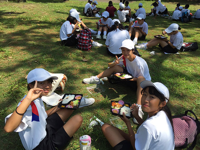 中学校・平成27年度 自然教室