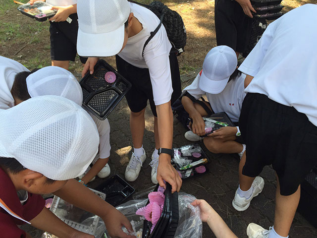 中学校・平成27年度 自然教室
