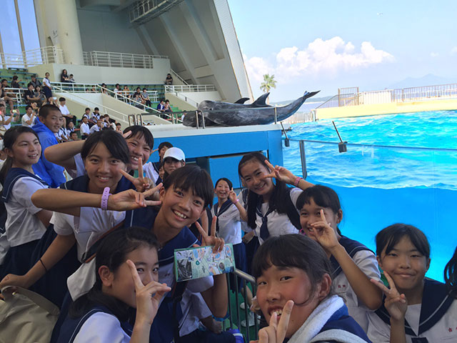 中学校・平成27年度 自然教室