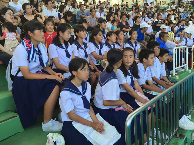 中学校・平成27年度 自然教室