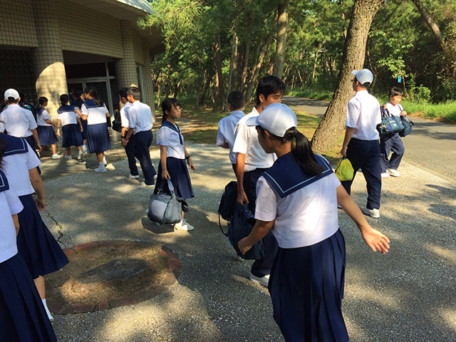 中学校・平成27年度 自然教室