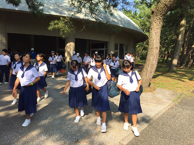 中学校・平成27年度 自然教室