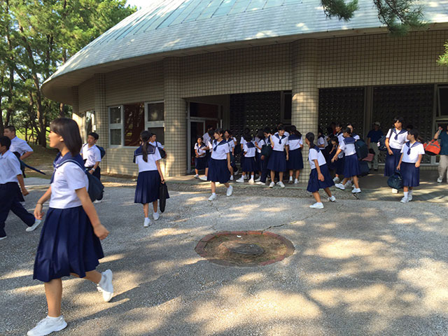 中学校・平成27年度 自然教室