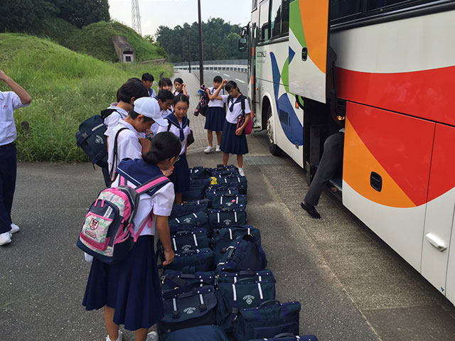 中学校・平成27年度 自然教室