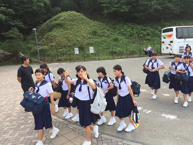 中学校・平成27年度 自然教室
