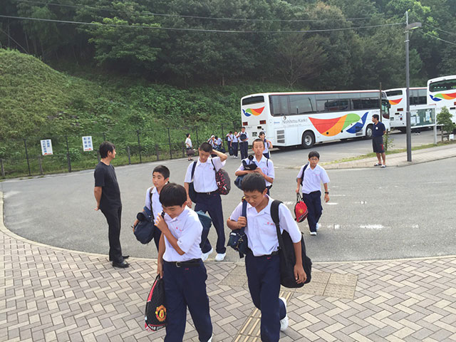 中学校・平成27年度 自然教室