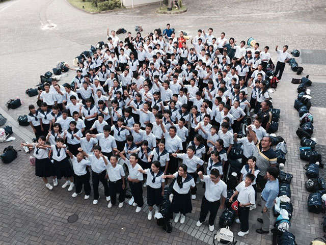 中学校・平成27年度 自然教室