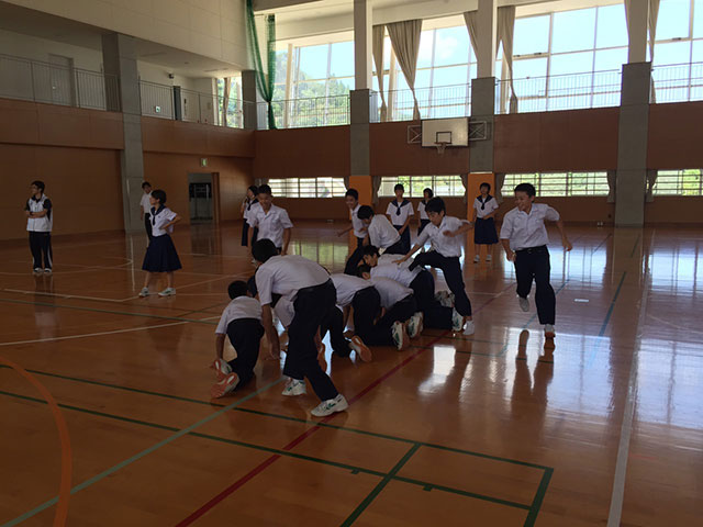 那珂川北中学校・平成27年度 修学旅行
