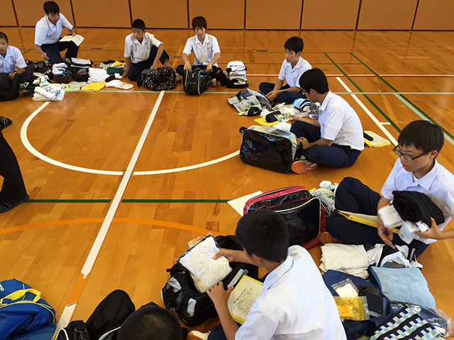 那珂川北中学校・平成27年度 修学旅行