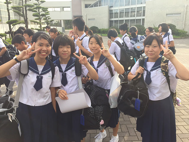 那珂川北中学校・平成27年度 修学旅行