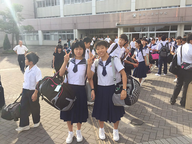 那珂川北中学校・平成27年度 修学旅行