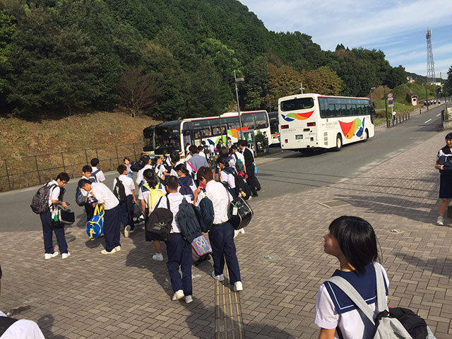 那珂川北中学校・平成27年度 修学旅行