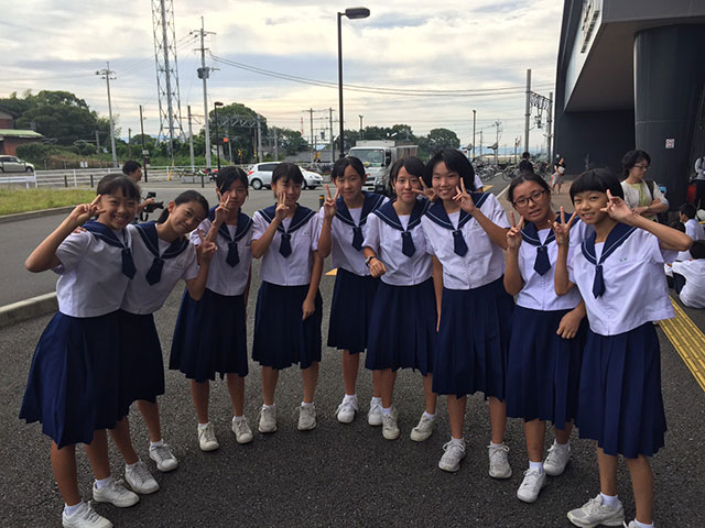 那珂川北中学校・平成27年度 修学旅行