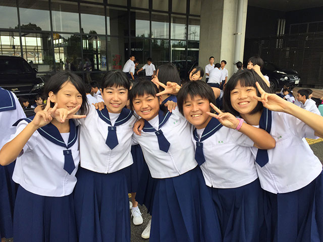那珂川北中学校・平成27年度 修学旅行