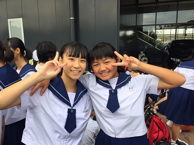 那珂川北中学校・平成27年度 修学旅行